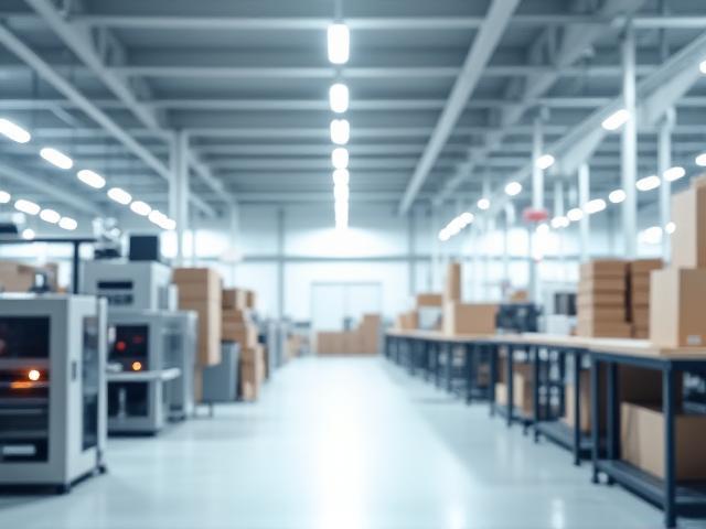 Interior of Gemilang Paper & Packaging manufacturing facility with modern machinery