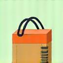 Custom packaging design and production icon